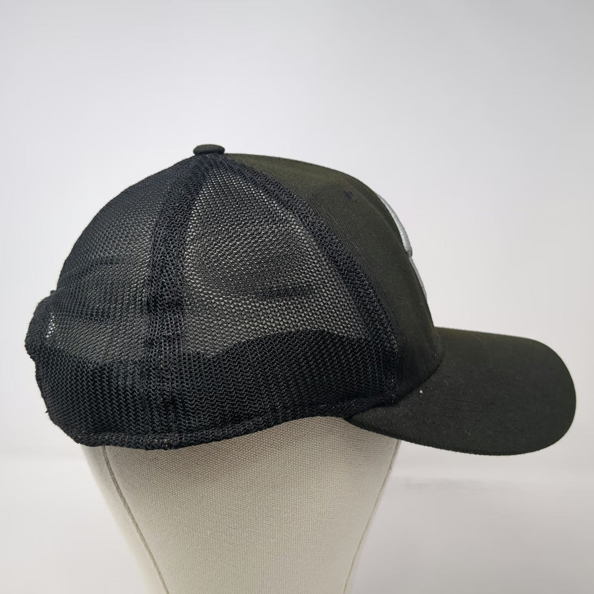New Era Trucker Hat Black One Size Specialized Bicycle Mesh Back Snapback 9FIFTY
