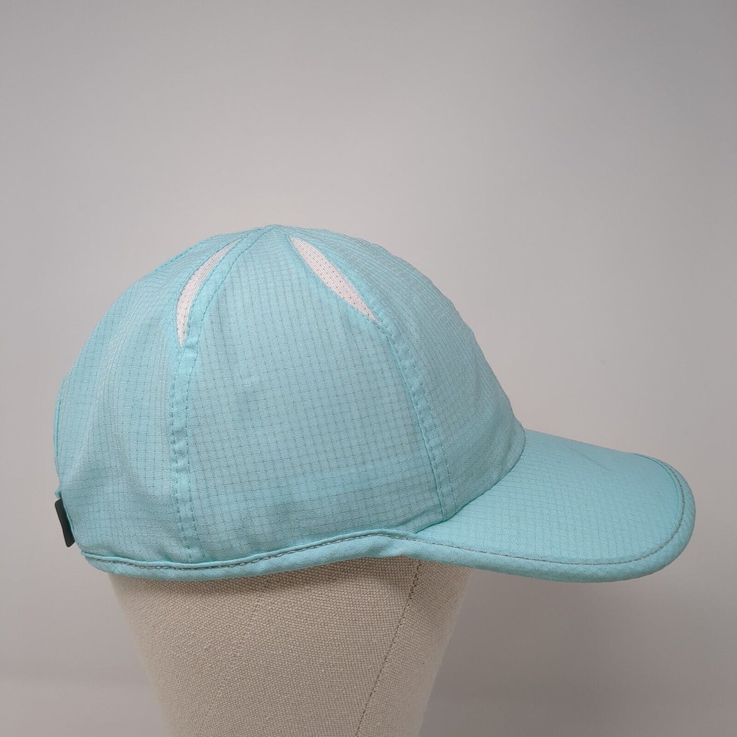 Hind Strapback Hat Blue One Size Adjustable Solid Outdoor Running