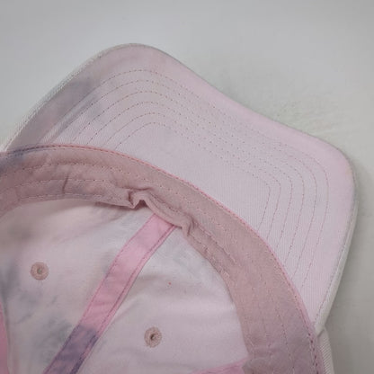 DALIX Manomet Whale Baseball Cap Pink One Size Cotton Slideback Coastal Hat