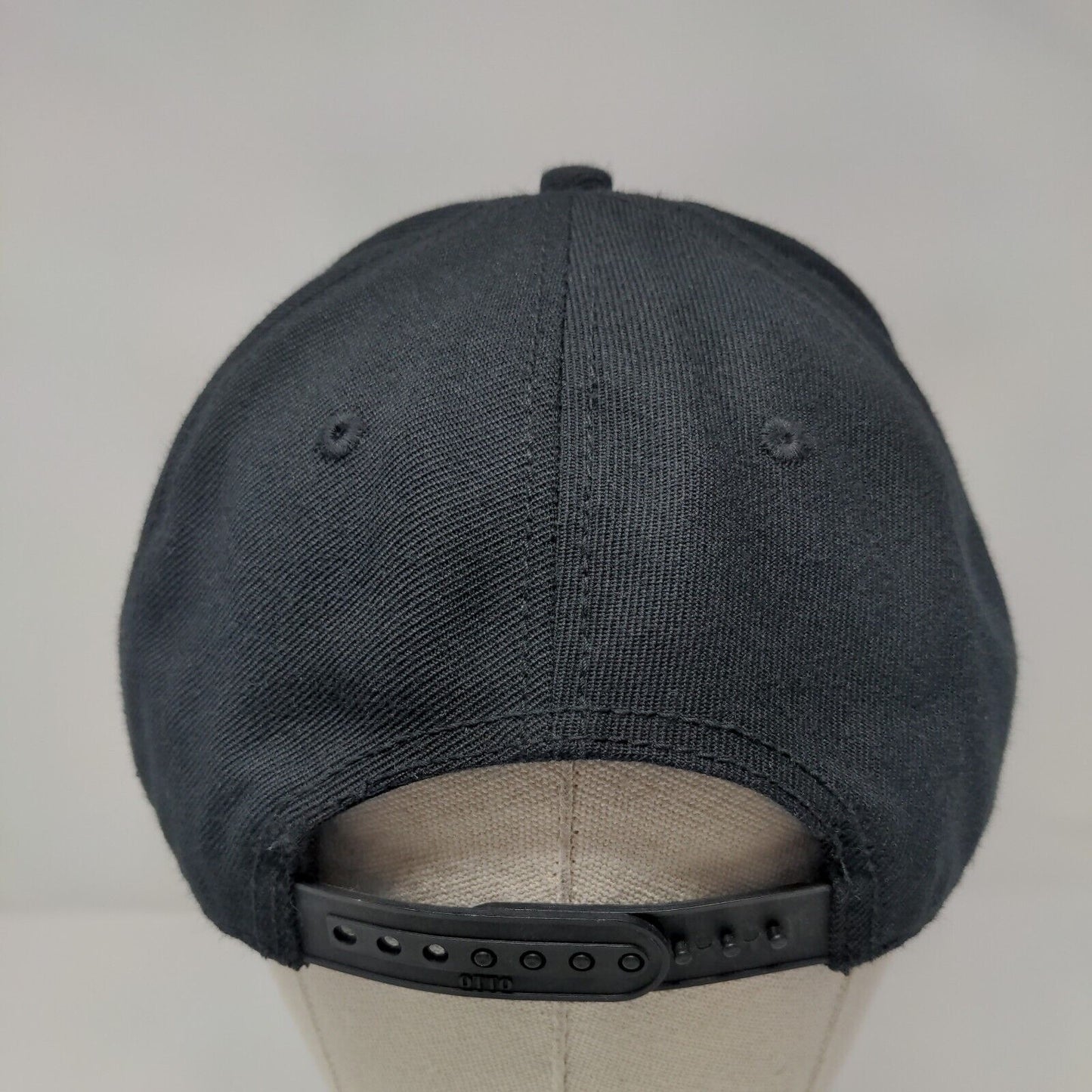 Tiger Grizz 2014 Snapback Hat Black OSFM Adjustable Embroidered 6 Panel Otto