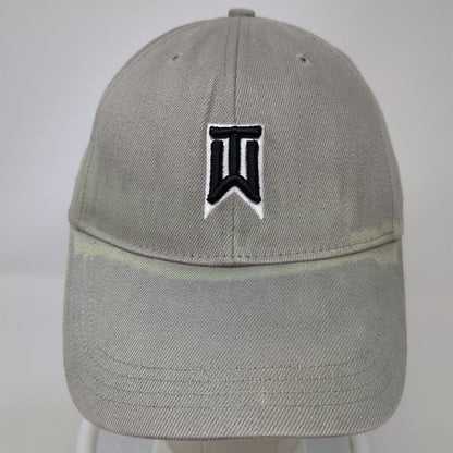Nike Baseball Cap Beige One Size Tiger Woods TW Logo Pumpkin Ridge Golf Hat