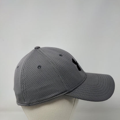 Under Armour Fitted Hat Medium/Large Embroidered Logo Vent Holes