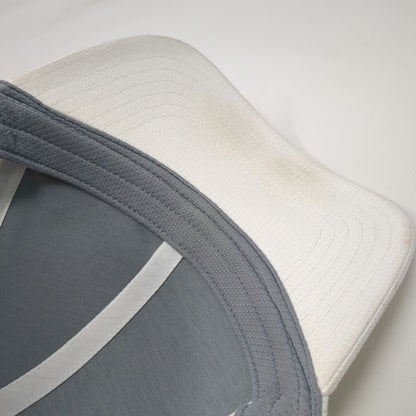 Under Armour Baseball Cap White XL Musgrove Engineering ISO-CHILL Stretch Hat
