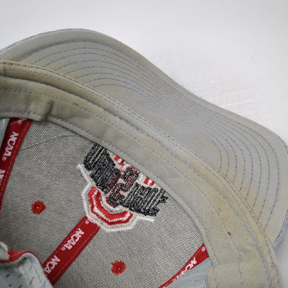 Signatures Ohio State Buckeyes NCAA Gray One Size Mesh Snapback Cap Hat Logo