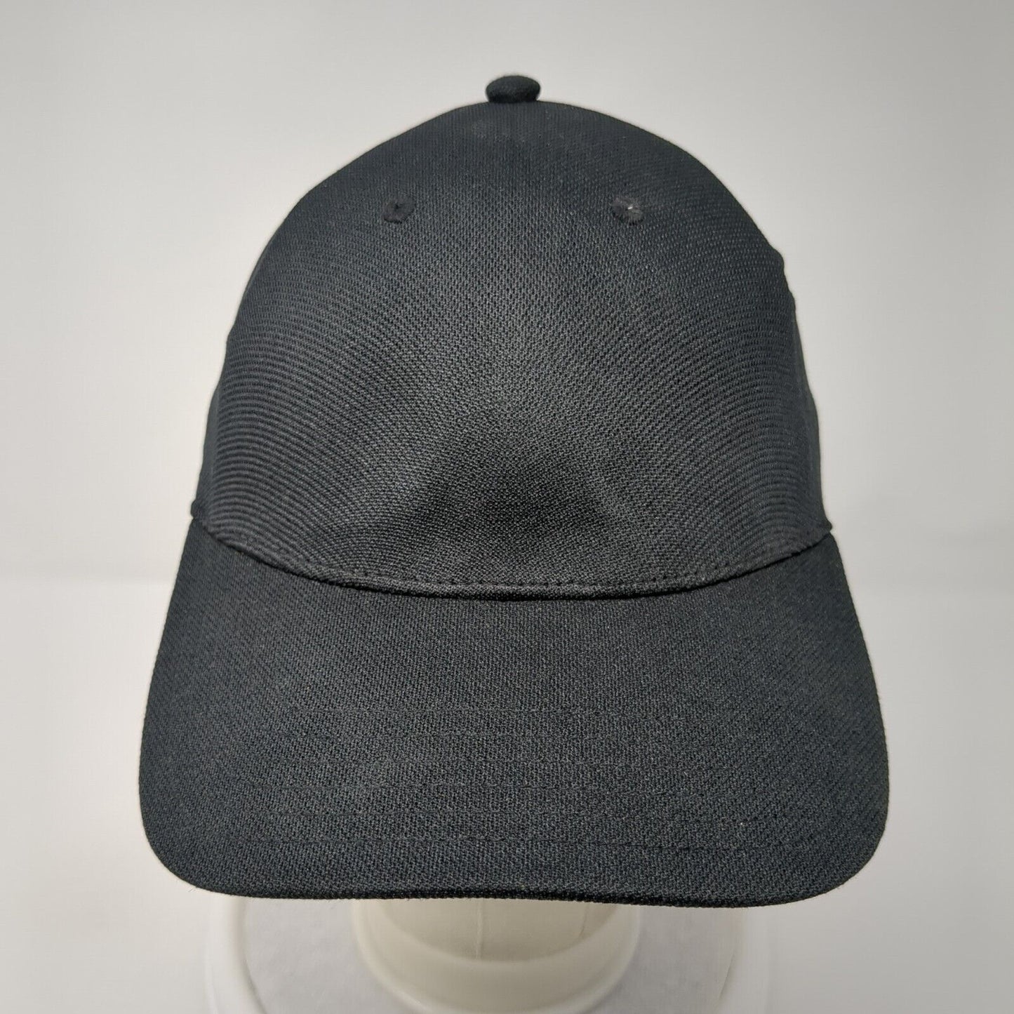 Kuhl Slideback Hat Black One Size Adjustable Lightweight 6 Panel Blank