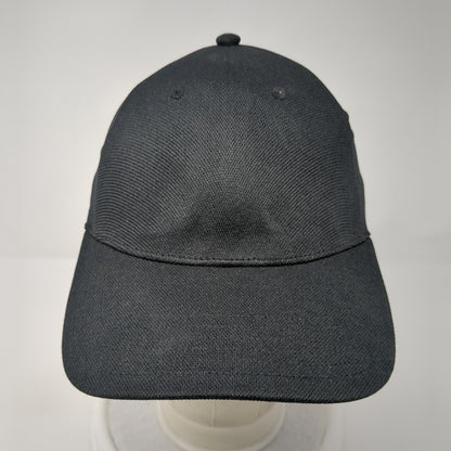 Kuhl Slideback Hat Black One Size Adjustable Lightweight 6 Panel Blank