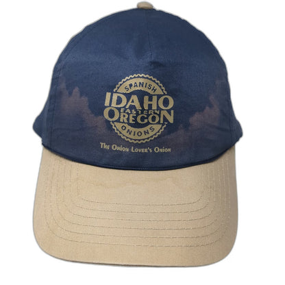 Value Caps 5 Panel Blue OSFM Idaho Eastern Oregon Spanish Onions Snapback Hat
