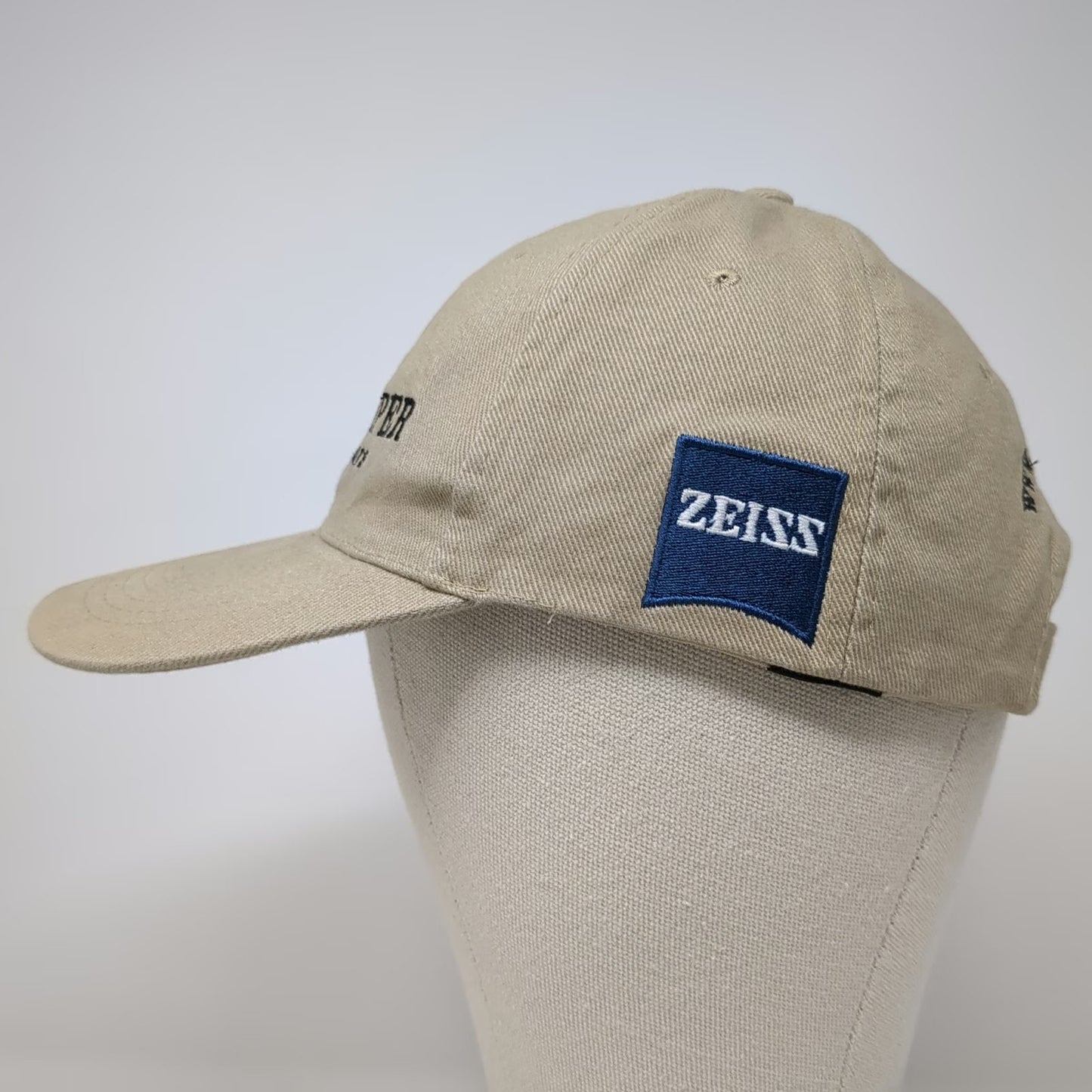 Rockjumper Birding Tours Baseball Cap Beige One Size Strapback Zeiss Bird Hat