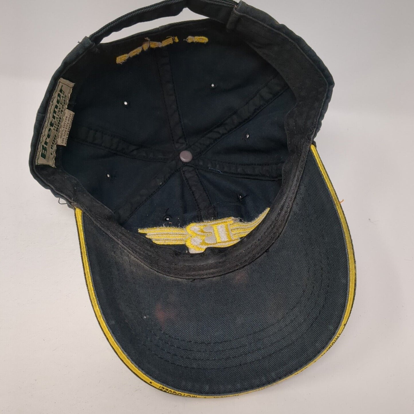 Big Twin Boise ID Slideback Hat Blue One Size Adjustable Bretmor