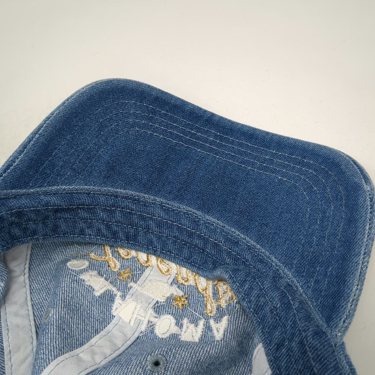 OTTO Baseball Cap Blue One Size Denim Oklahoma Legends Tulsa Route 66 BOK Center