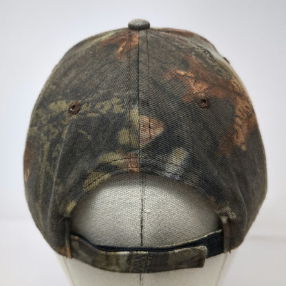 Cap America Komatsu Forestry Quality Green Camo One Size Baseball Cap Hat