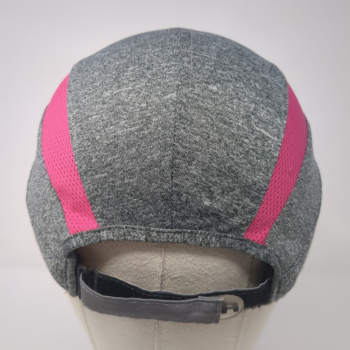 Hind Strapback Hat Heather Gray One Size Adjustable Outdoor Blank
