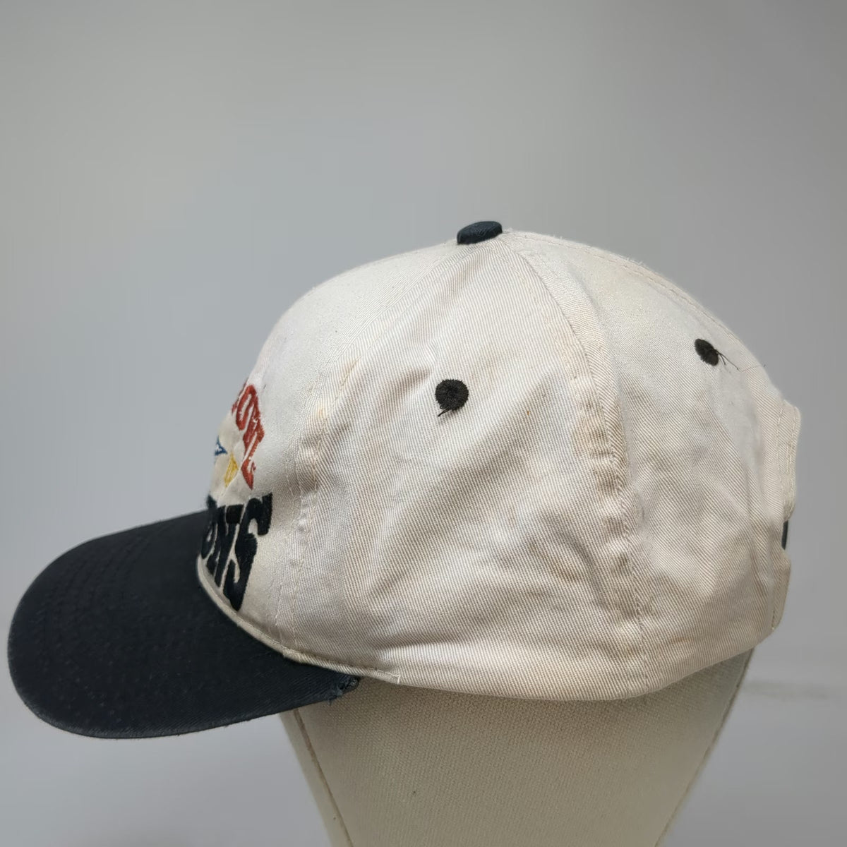 Dallas Cowboys Super Bowl XXX Champions Hat Beige Snapback Star Logo NFL Vintage