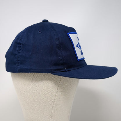 YoungAn Snapback Blue One Size The Lee Co Valves Hydrants Patch Hat Workwear