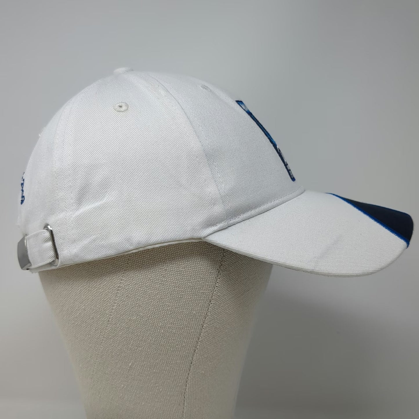 ATP World Tour Baseball Cap White One Size Barclays Finals O2 2009 Tennis Hat