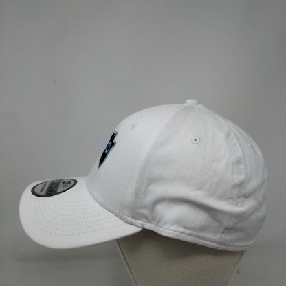 Reco Fitted Hat White L/XL Solid Embroidered New Era W/Tags CustomInk