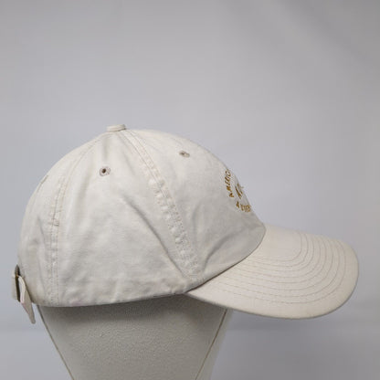 American Outpost Authentic Brand A0-95 Slideback Hat Tan OS Adjustable 6 Panel