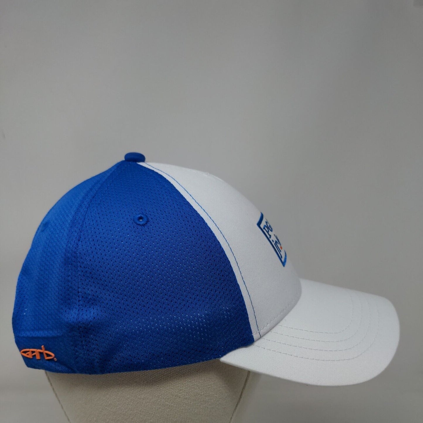 PGA Jr. League Adult Snapback Hat Multicolor One Size Embroidered 5 Panel Garb