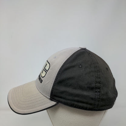 JC Power Sports Strapback Hat Gray OSFM Embroidered 6 Panel Otto