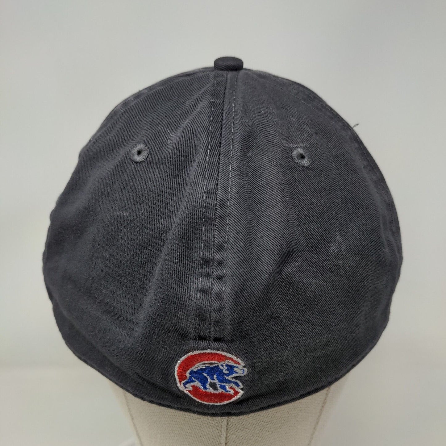 MLB Chicago Cubs Fitted Hat Gray Size XL New Era 49Forty Embroidered Logo