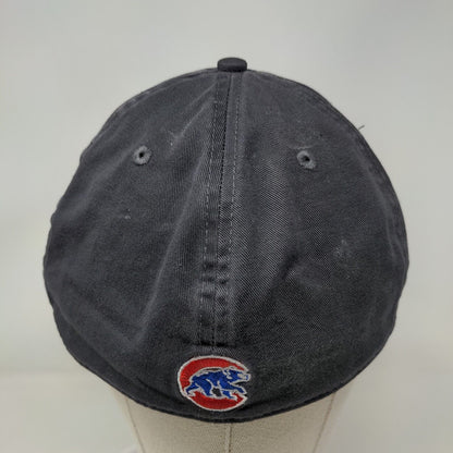MLB Chicago Cubs Fitted Hat Gray Size XL New Era 49Forty Embroidered Logo