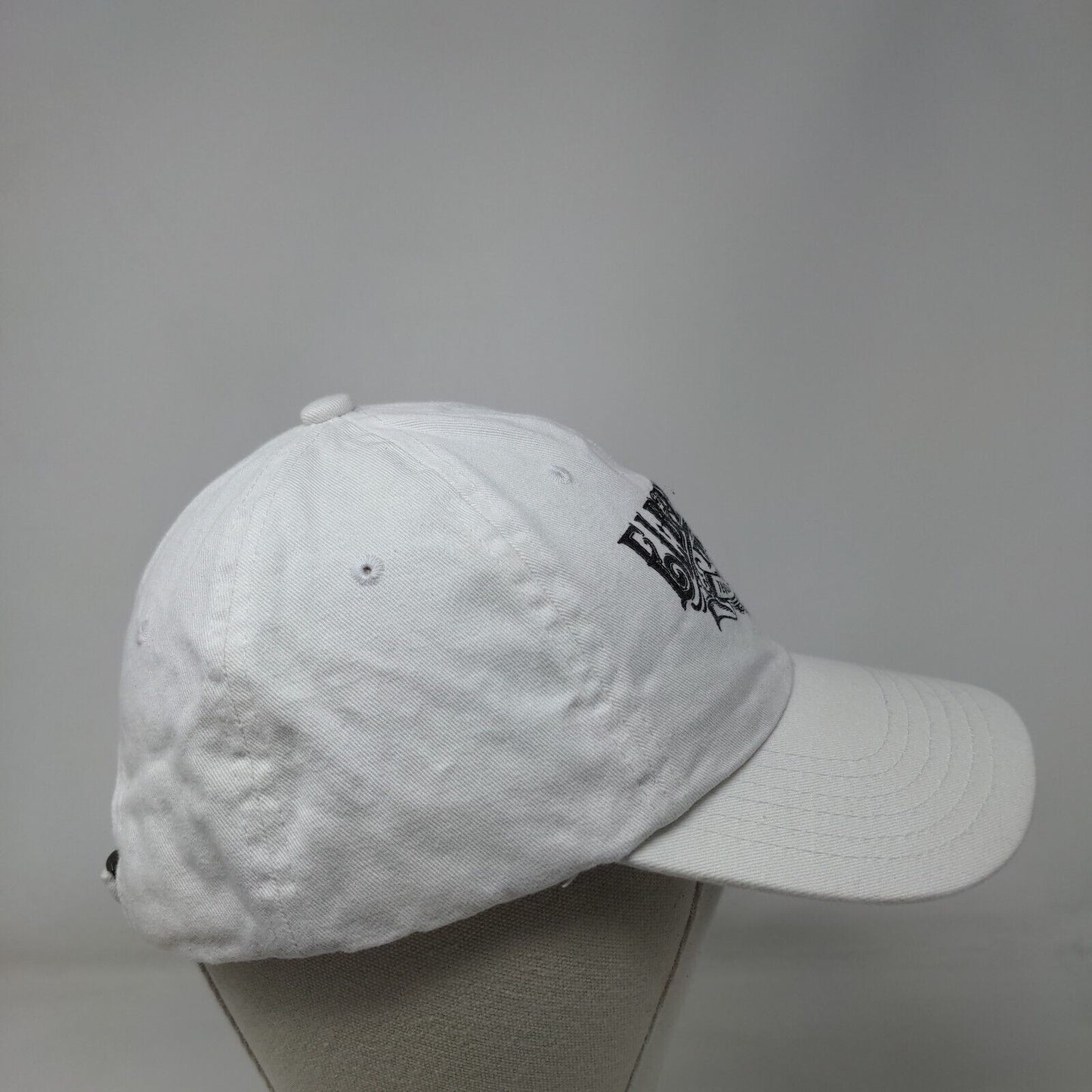 El Bandido Yankee Tequila Company Slideback Hat White OSFM Adjustable Cotton