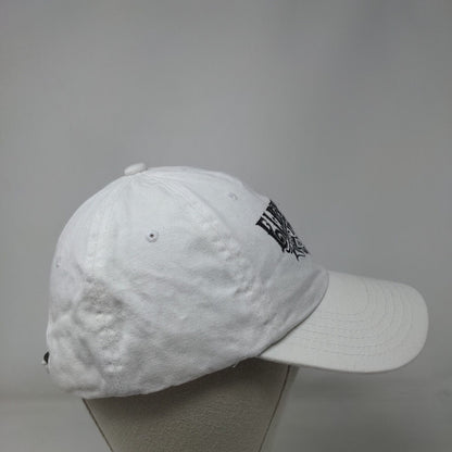 El Bandido Yankee Tequila Company Slideback Hat White OSFM Adjustable Cotton