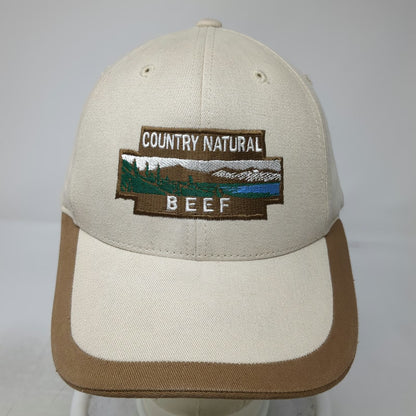 Port Authority Baseball Cap Beige One Size Country Natural Beef Hat Strapback