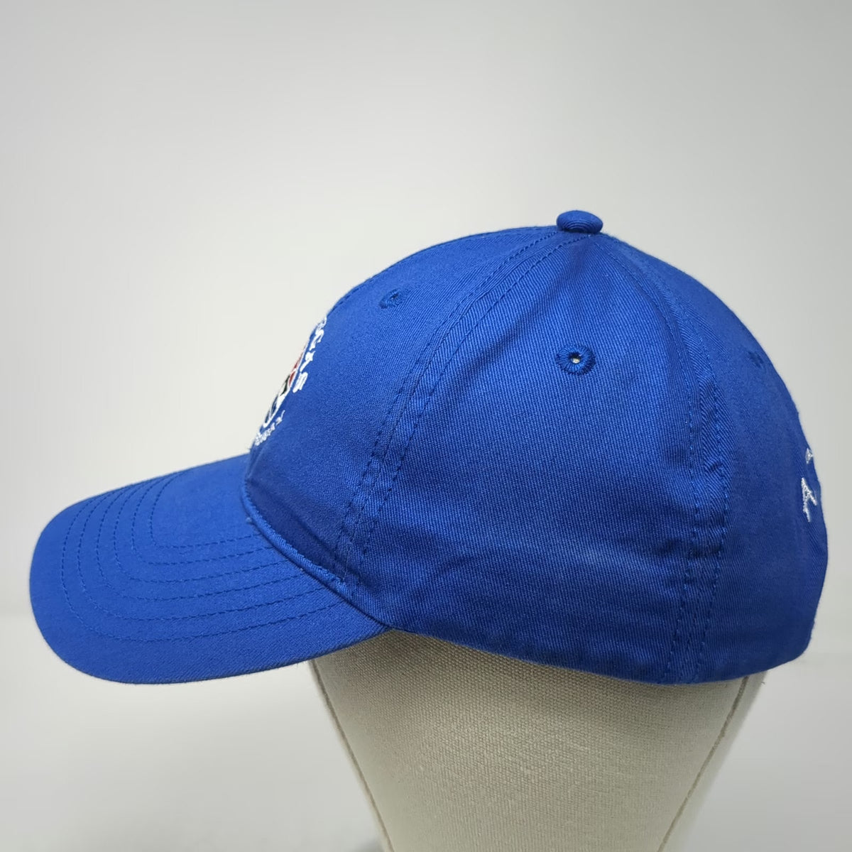 Las Vegas Motor Speedway Blue One Size Baseball Cap Hat Strapback Cotton Racing