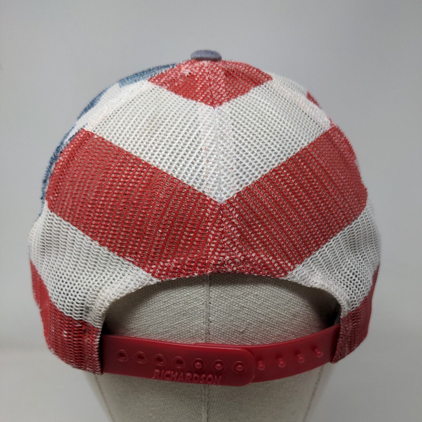MS Mid State Industrial Maintenance Trucker Hat Multi OS Mesh Back Richardson