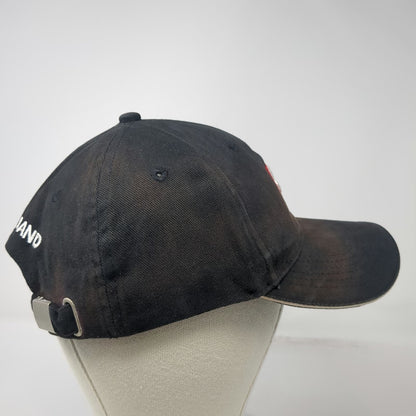 Alberto SA Baseball Cap Black One Size Switzerland Flag Embroidered Shield Hat