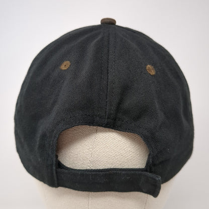 Snap-on Logo Strapback Hat Brown One Size Adjustable Solid K-Products