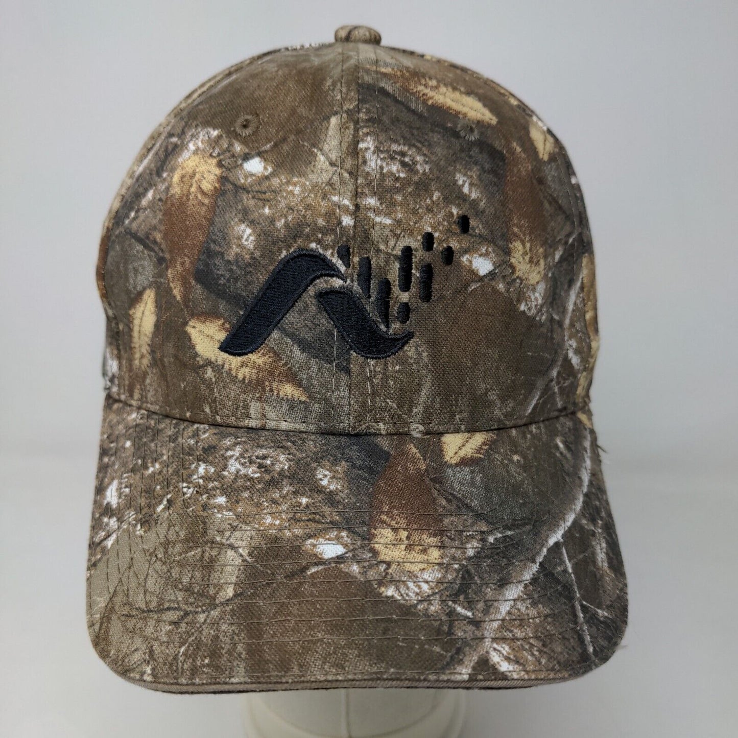 OC Sports Men's Strapback Realtree Camo Hat Size OSFM Embroidered Logo