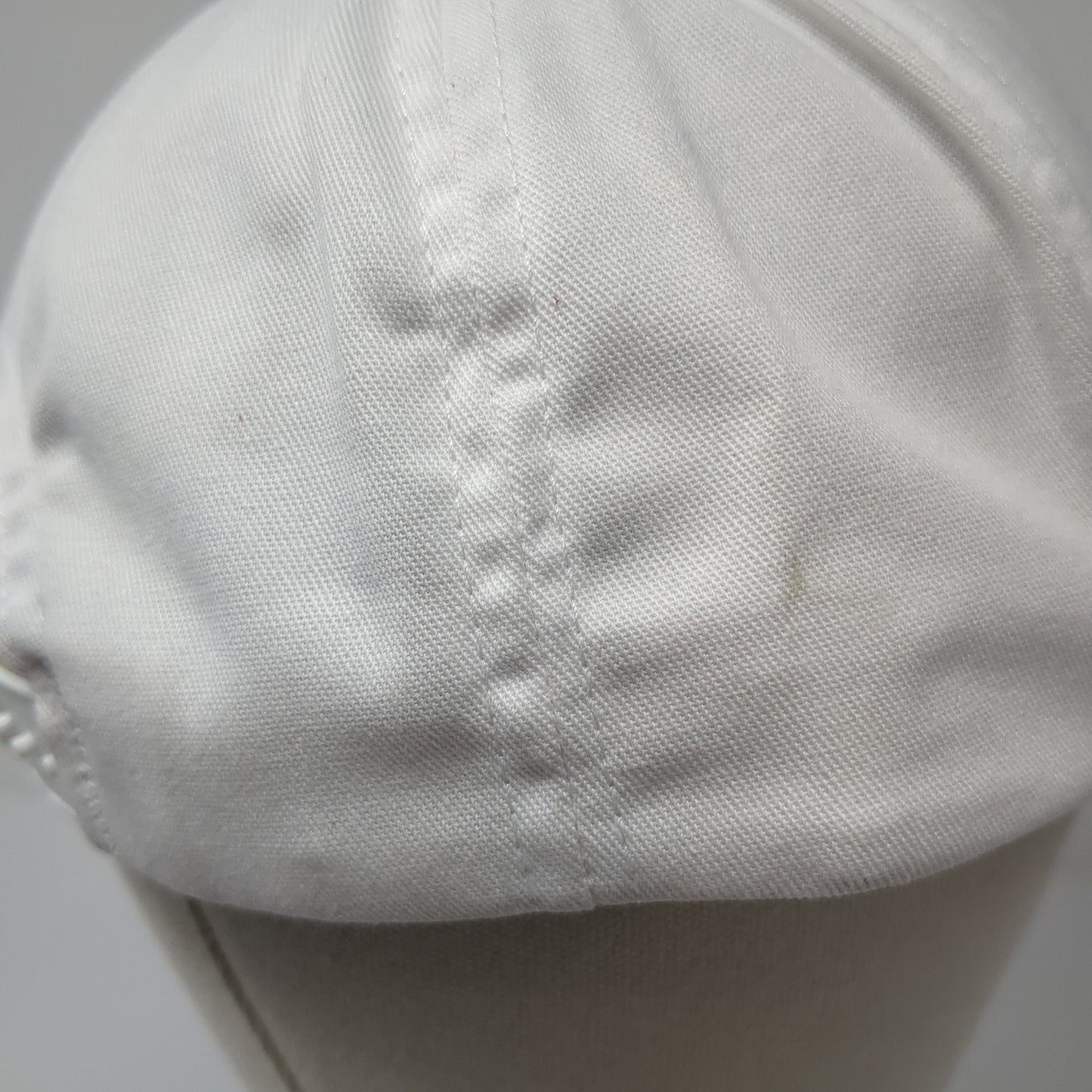 International Association of Machinists & Aerospace Snapback Hat White One Size