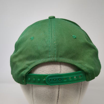 KC Snapback Green One Size 2001 BBQ Battle Pig Saxophone Superhero Mascot Hat