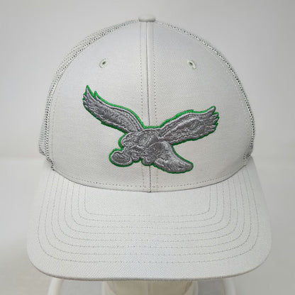 Philadelphia Eagles NFL 47 Gray One Size Cap Mesh Back Curved Brim Football Hat