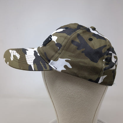 O'Reilly Auto Parts Strapback Hat Camouflage One Size Embroidered