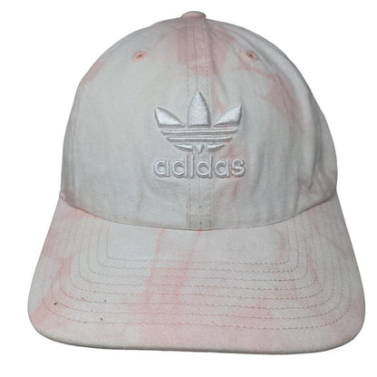 Adidas Slideback Hat Multicolor One Size Adjustable Embroidered Tie Dye Cotton