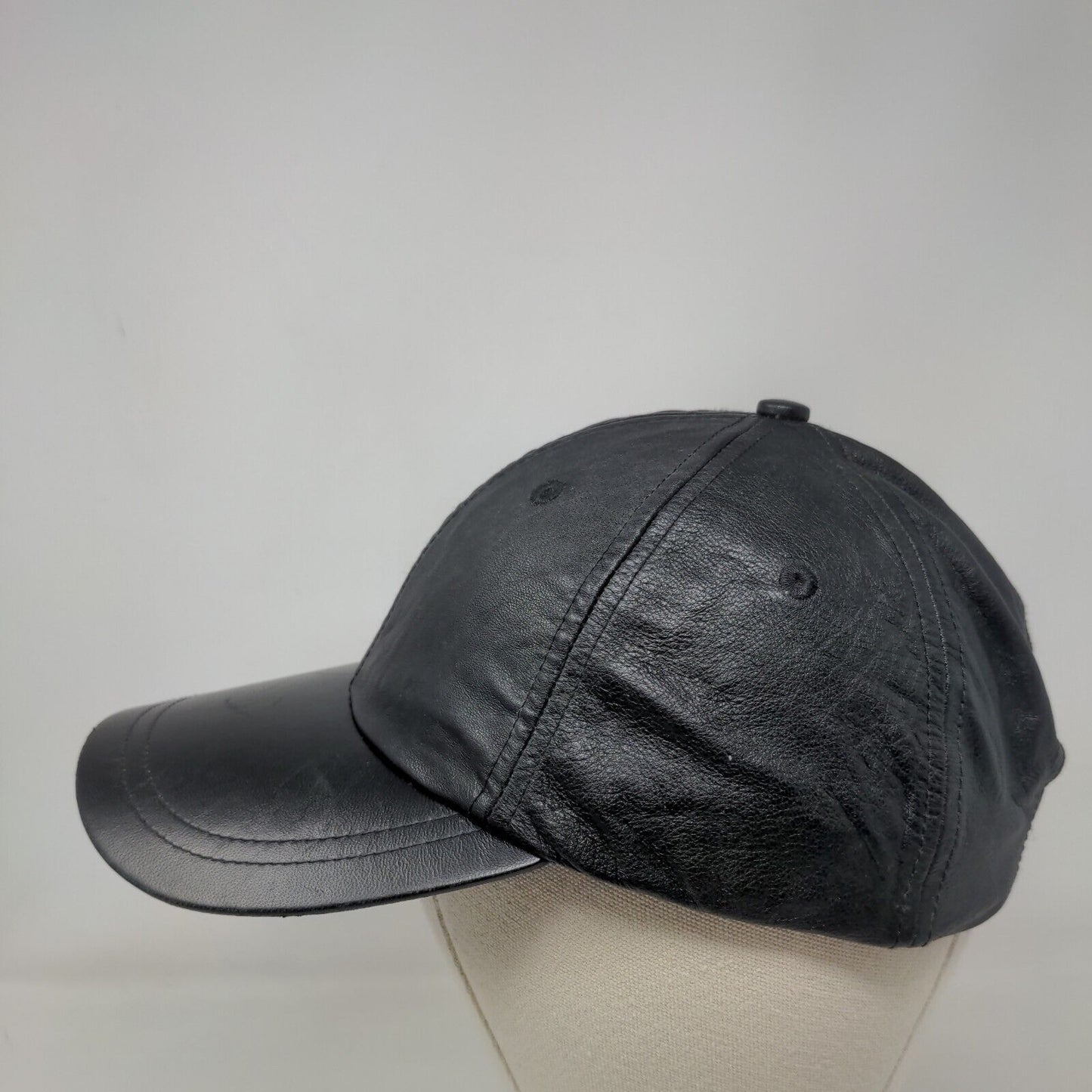 Lake of the Isles Slideback Hat Black Size OS Blank Northern Cap & Glove