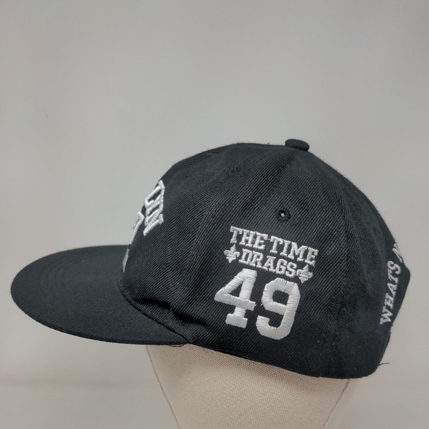 Brooklyn New York 1947 Snapback Hat Black One Size What's New York Like?