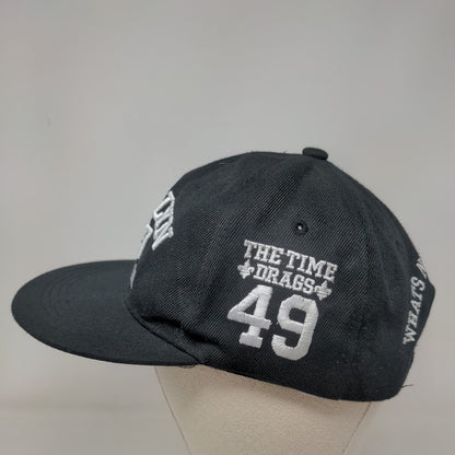 Brooklyn New York 1947 Snapback Hat Black One Size What's New York Like?