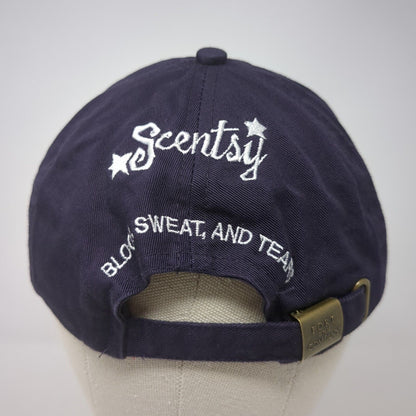 Six Pack Give Back Scentsy Slideback Hat Purple One Size Adjustable