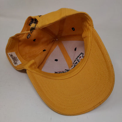 Manheim's San Antonio Auto Auction Slideback Hat Yellow One Size