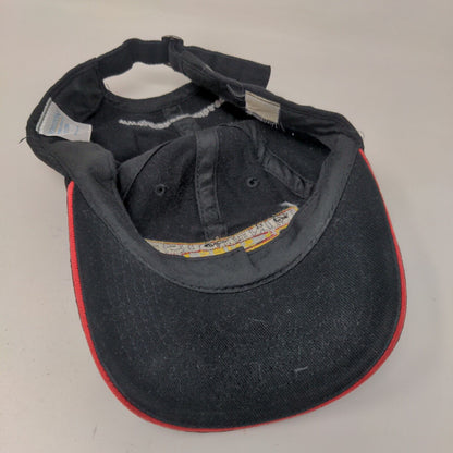 Firehouse Subs Founded By Firemen Slideback Hat Black One Size Embroidered