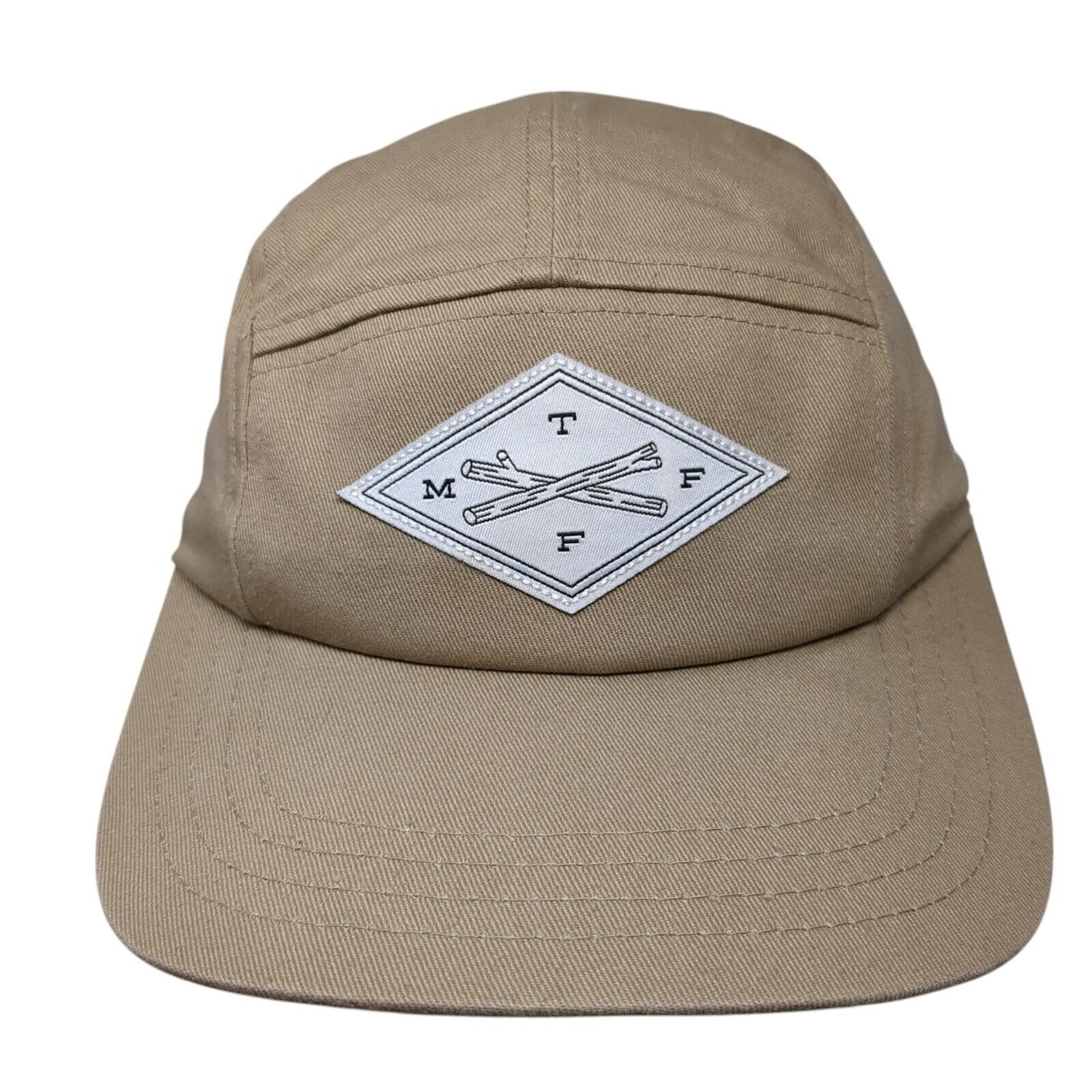 Treefort Music Fest Snapback 5 Panel Hat Tan One Size Adjustable Pukka
