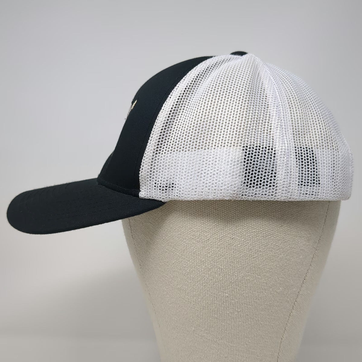 Pacific Headwear Trucker Hat Black One Size Newburyport Pioneer League Baseball