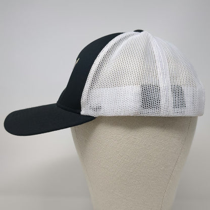 Pacific Headwear Trucker Hat Black One Size Newburyport Pioneer League Baseball