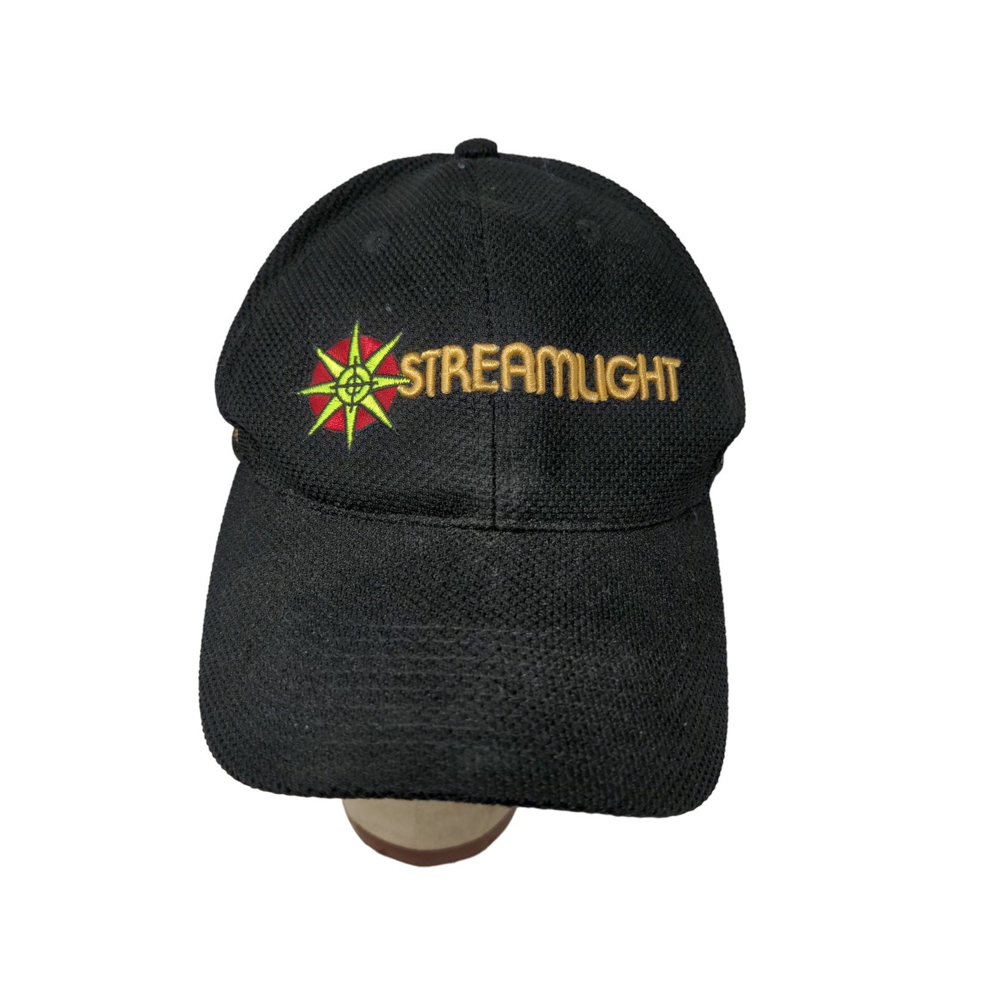 Batoray Streamlight Fitted Hat Size A HeadToToe Cap Black Embroidered Logo