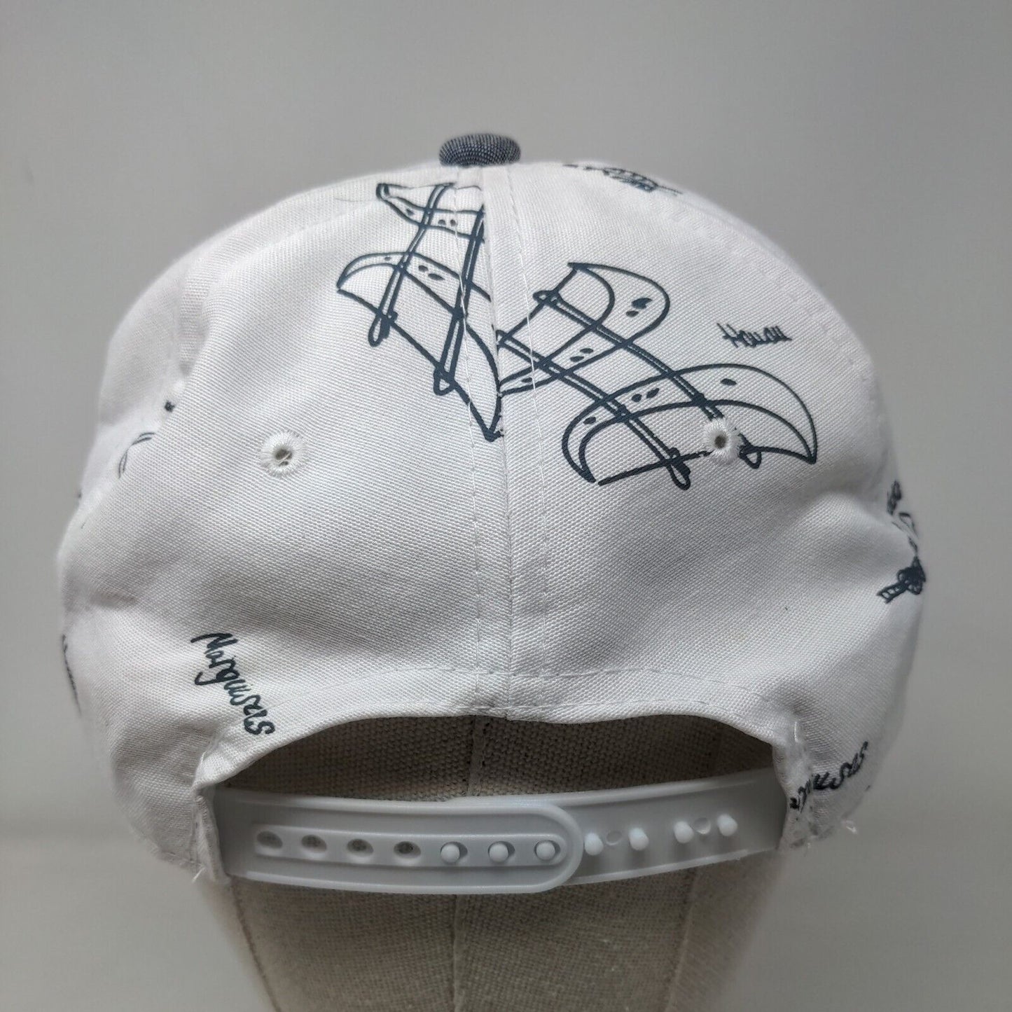 Monto Wait Tour Own Snapback Hat Multi One Size Leather Patch Colorblock