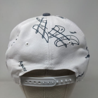 Monto Wait Tour Own Snapback Hat Multi One Size Leather Patch Colorblock